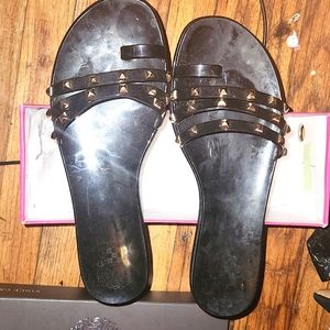 Vince Camuto Elishenta Studded Slide